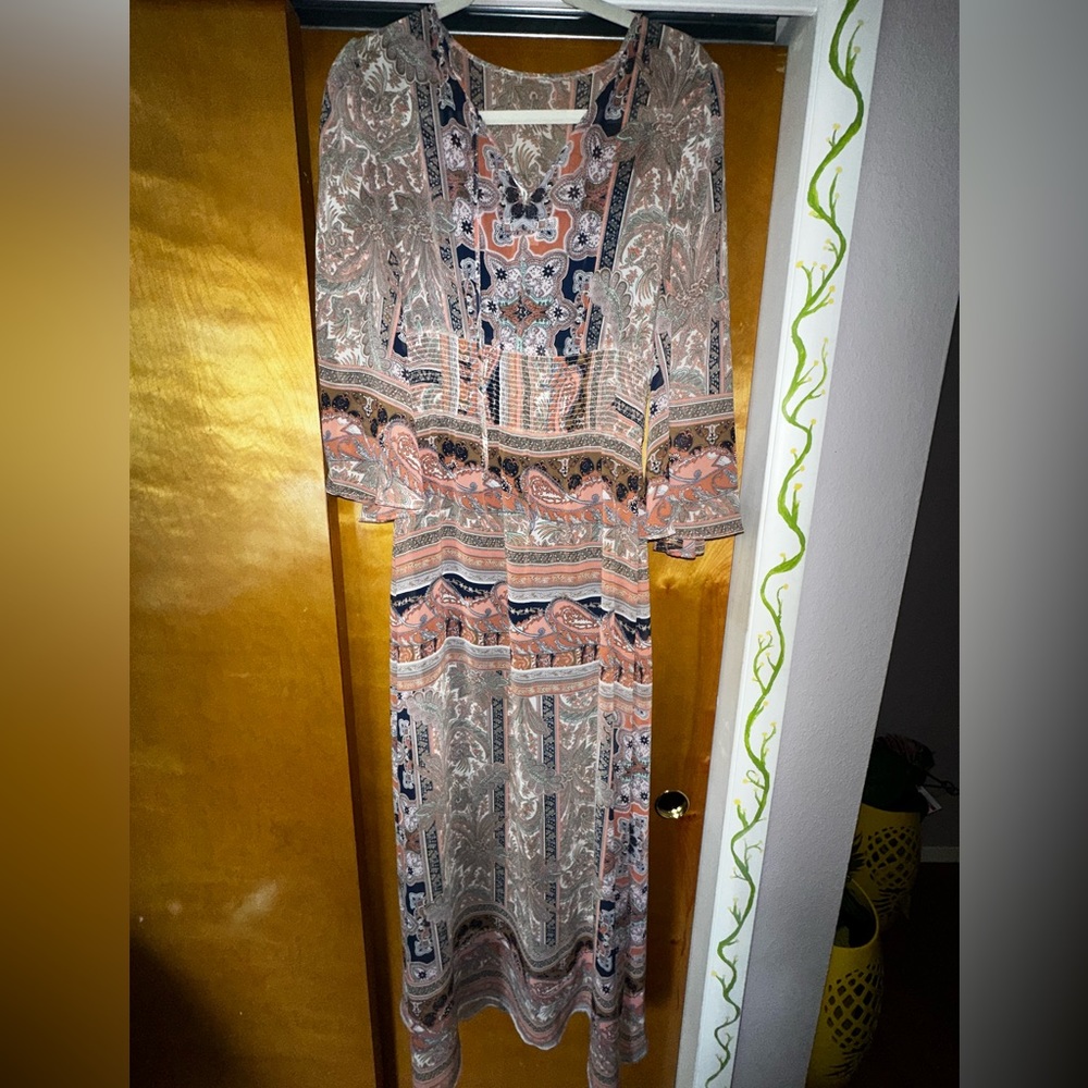 Boho/Western Vibes Dress